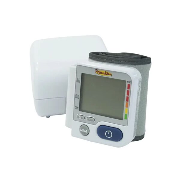 Aparelho de Pressão Digital Automático de Pulso - Premium - Imagem 2