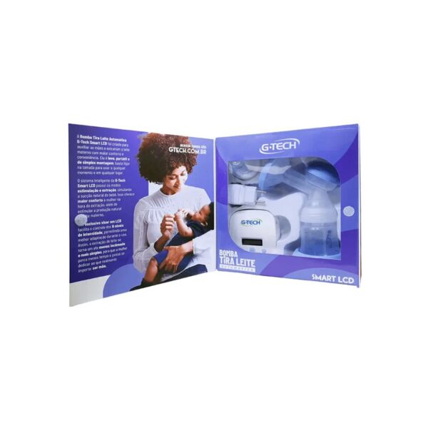 Bomba Tira Leite Automática Smart LCD - G-tech - Imagem 2