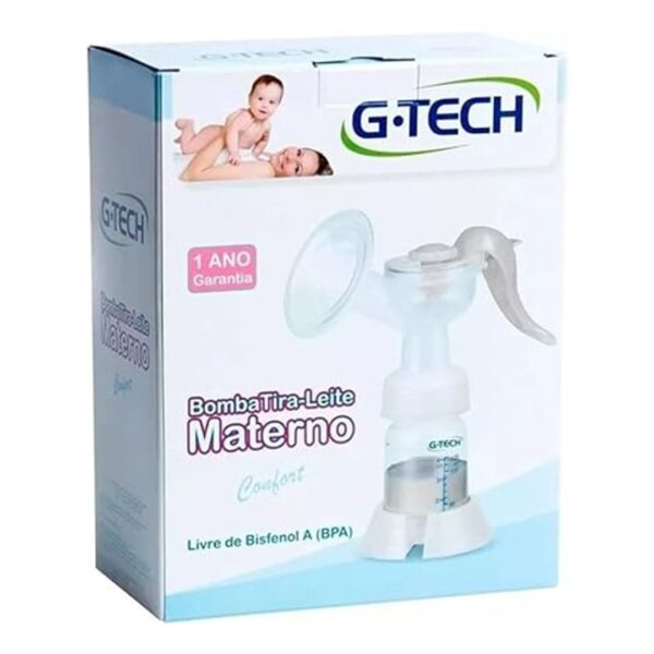 Bomba Tira Leite Manual Comfort - G-tech - Imagem 2