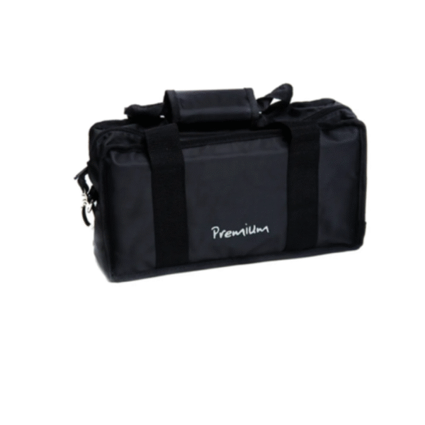 Kit acadêmico com esteto rappaport preto - Premium - Imagem 3