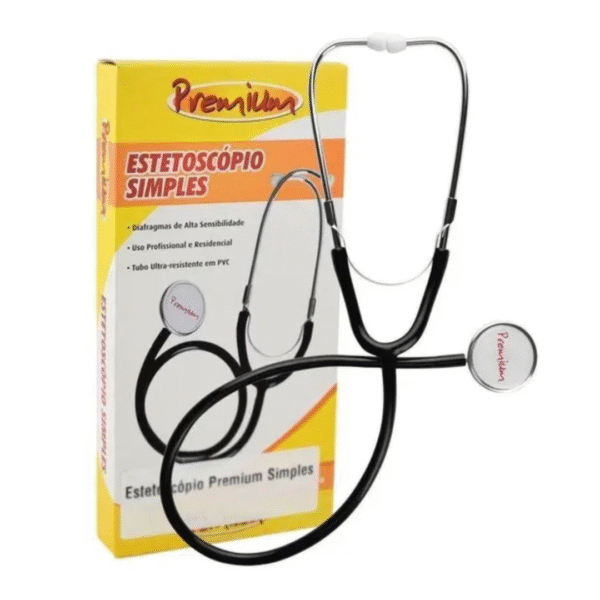 Estetoscópio Simples - Premium