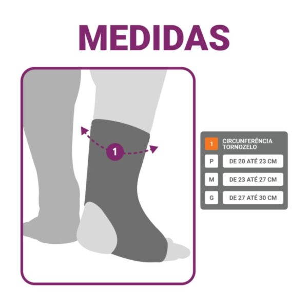 Imobilizador de Tornozelo - Strong Ankle - Hidrolight - Imagem 2