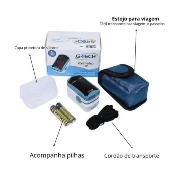 Oxímetro Led -  G-Tech - Imagem 2