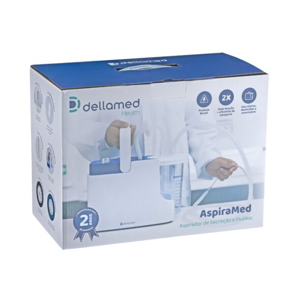 Aspirador de Fluídos - Dellamed - Imagem 3