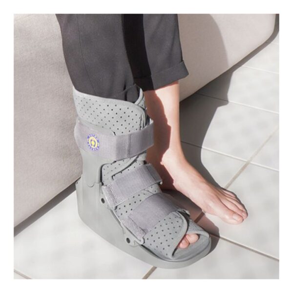 Bota Imobilizadora Curta Bracepauher - Ortho Pauher - Imagem 2