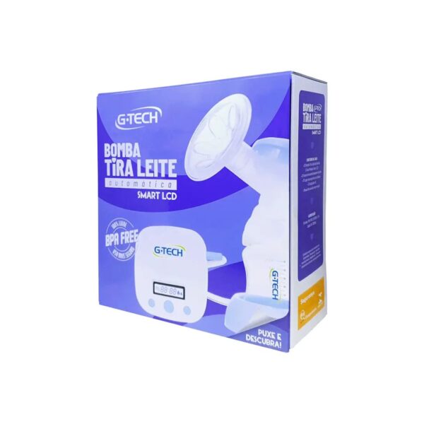 Bomba Tira Leite Automática Smart LCD - G-tech - Imagem 3