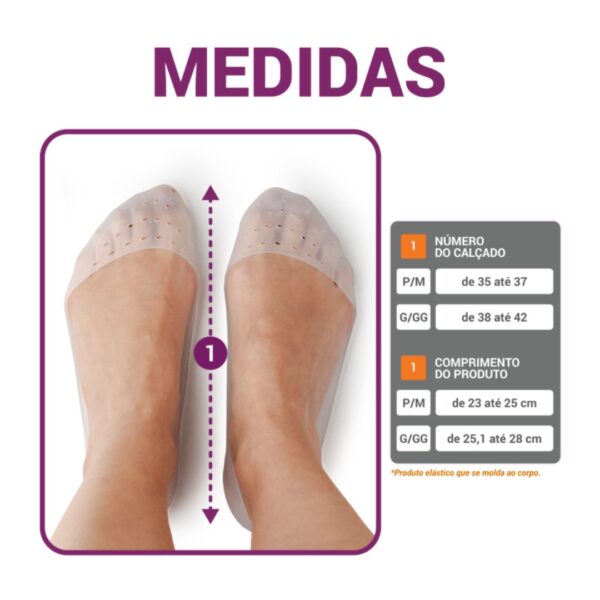 Sapatilha em Gel - Hidrolight - Imagem 2