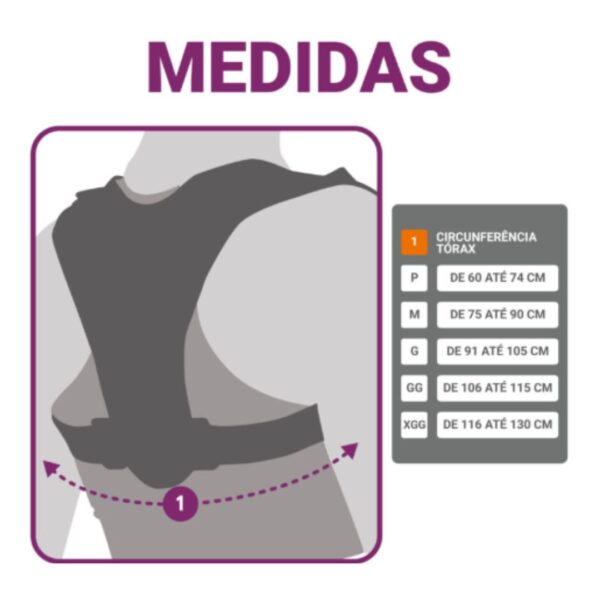 Corretor Postural Lean - Hidrolight - Imagem 2
