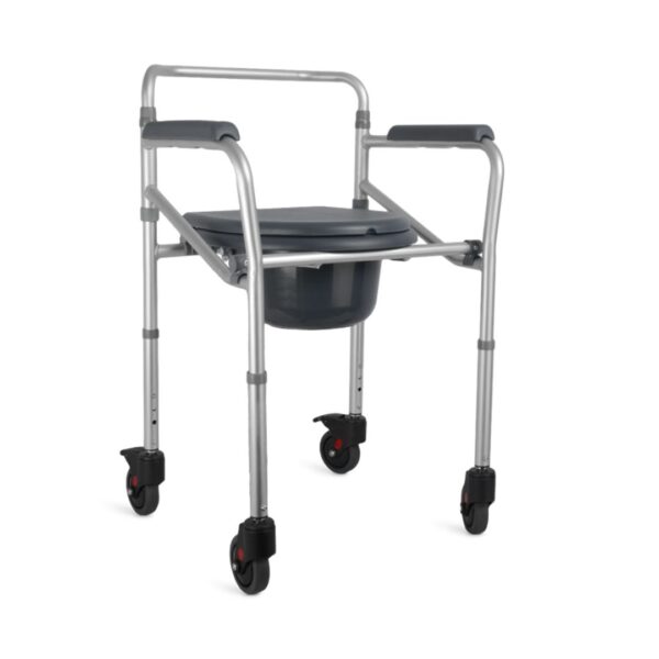 Cadeira de Banho Alumínio 100 Kg Desmontável - Hidrolight