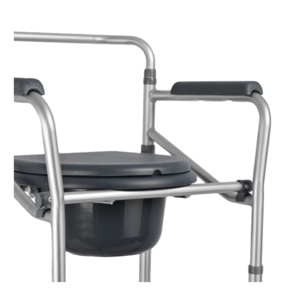 Cadeira de Banho Alumínio 100 Kg Desmontável - Hidrolight - Imagem 2
