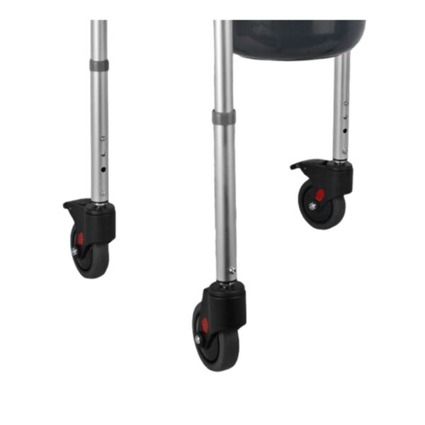 Cadeira de Banho Alumínio 100 Kg Desmontável - Hidrolight - Imagem 3
