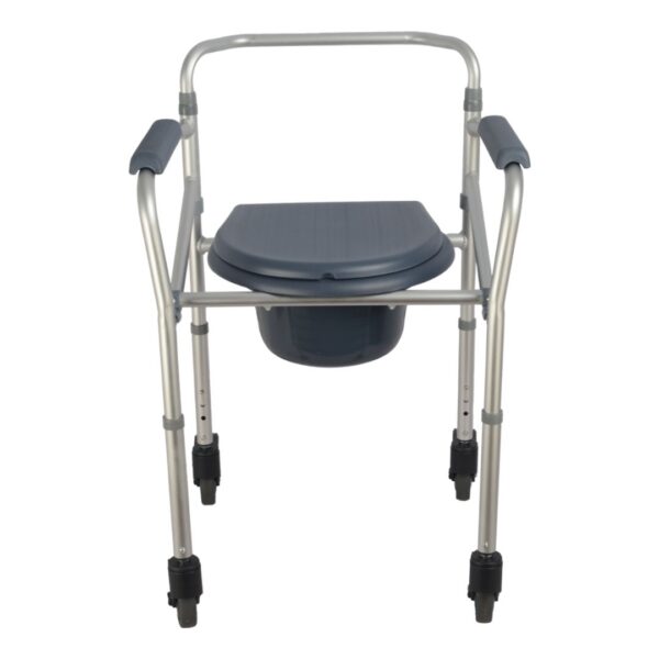 Cadeira de Banho Alumínio 100 Kg Desmontável - Hidrolight - Imagem 4