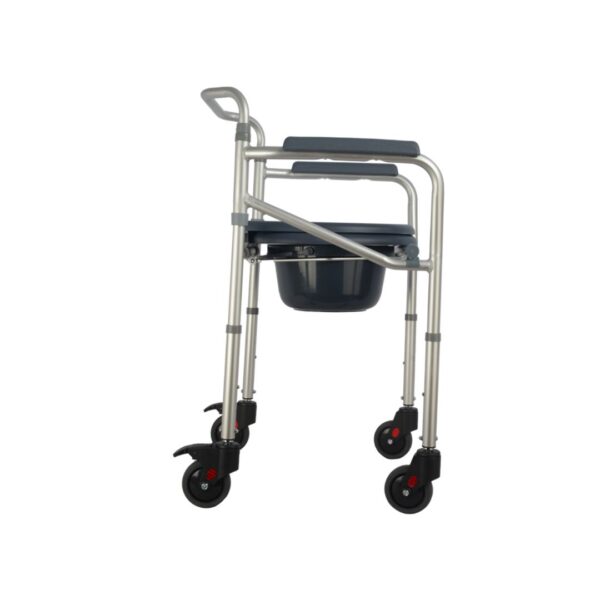 Cadeira de Banho Alumínio 100 Kg Desmontável - Hidrolight - Imagem 5